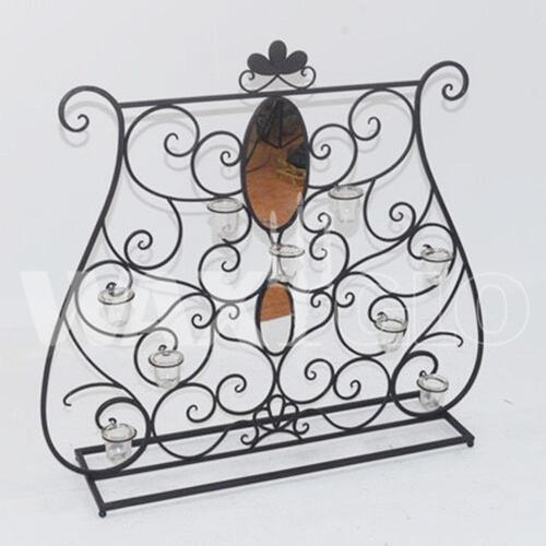 915mm FIREPLACE SCREEN (9) TEALIGHT HOLD