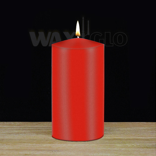 75X150MM UNWRAPPED CYLINDER -RED