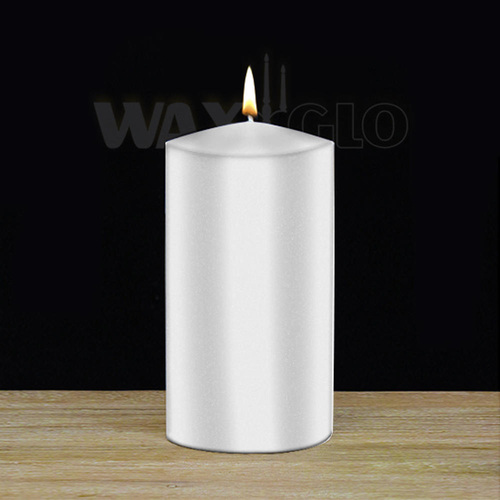75x150mm UNWRAPPED CYLINDER -WHITE