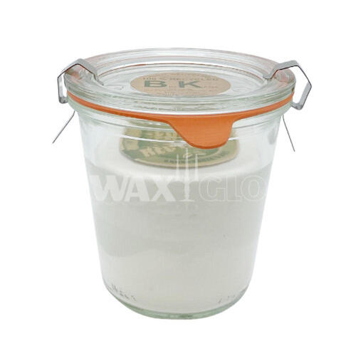 Weck ® Glass 290ml with Biomass Candle